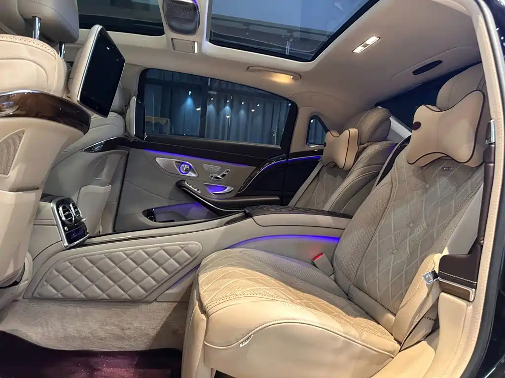 Mercedes-Benz Maybach S-Class 2016 — фото 8