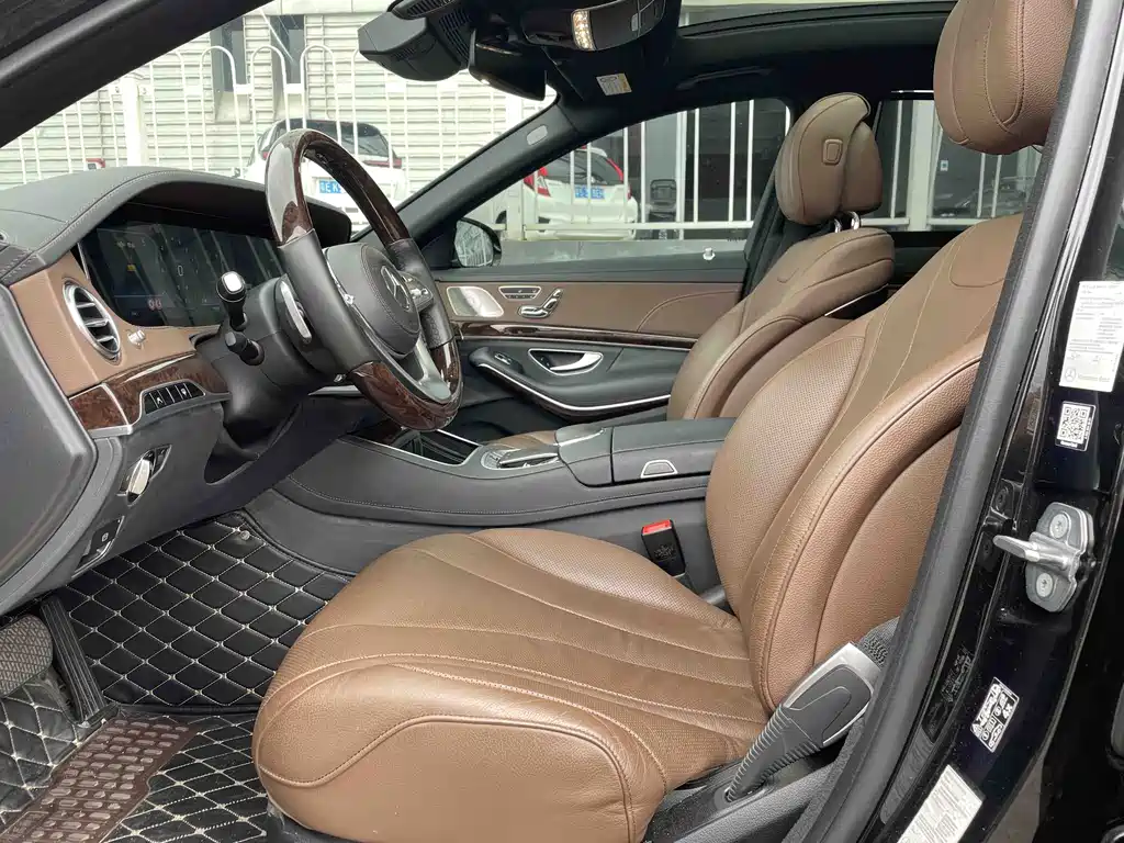 Mercedes-Benz S-Class 2020 — фото 8