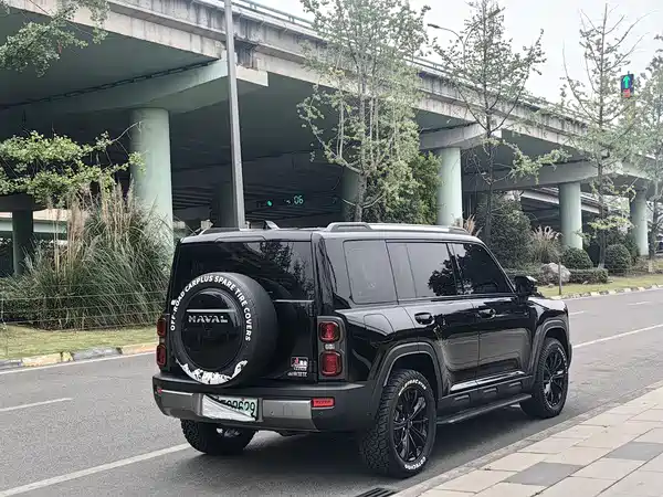 Haval Raptors New Energy 2023