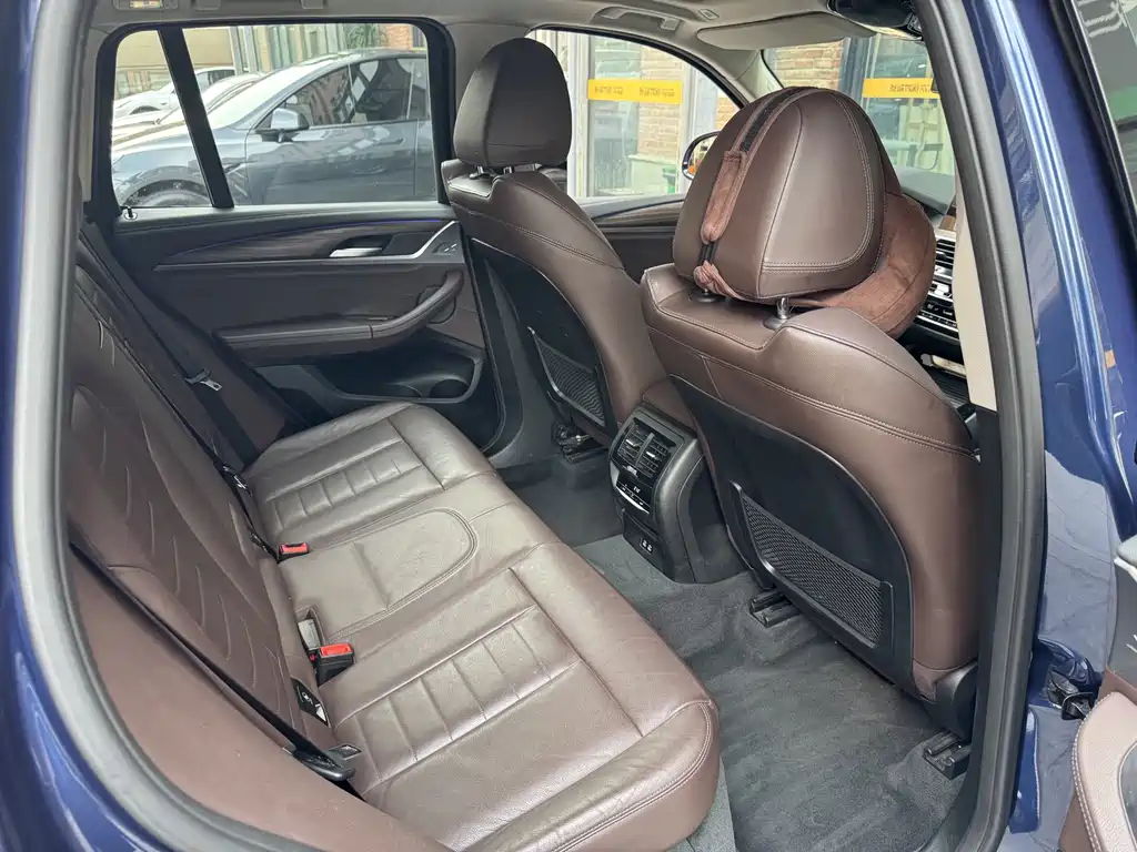 BMW X3 2020 — фото 20