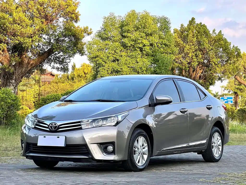 Toyota Corolla 2016