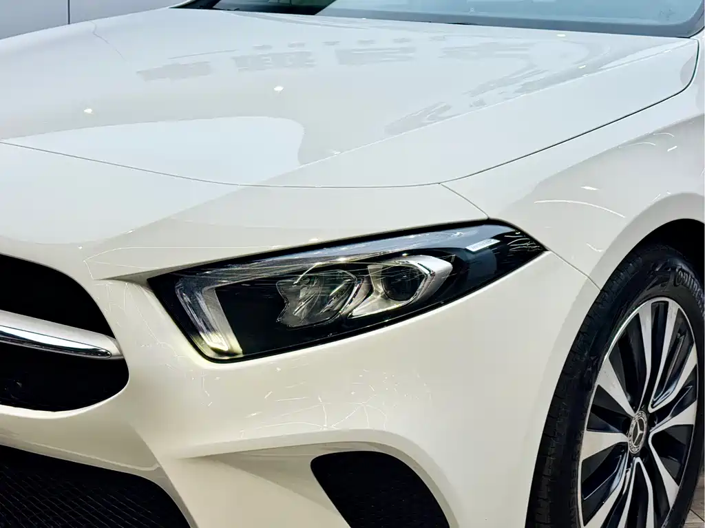 Mercedes-Benz A-Class 2021 — фото 23