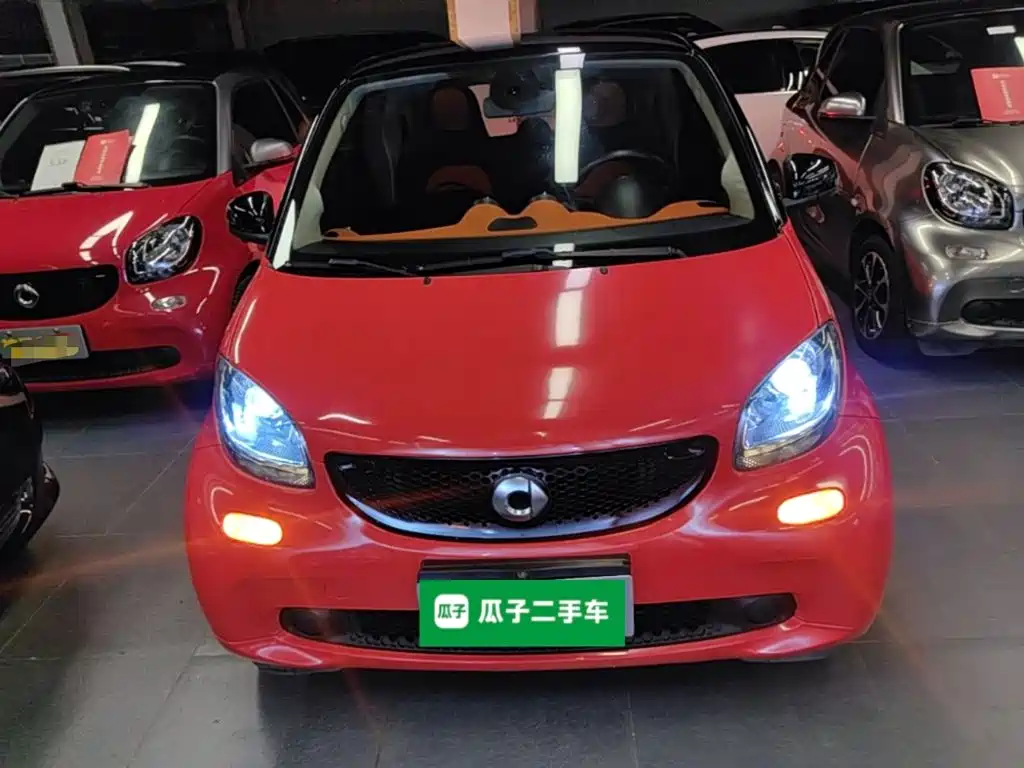 smart Fortwo 2015