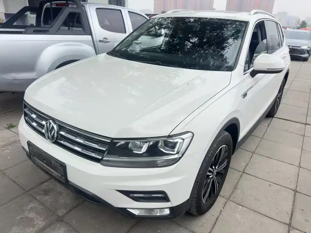 Volkswagen Tiguan L 2020