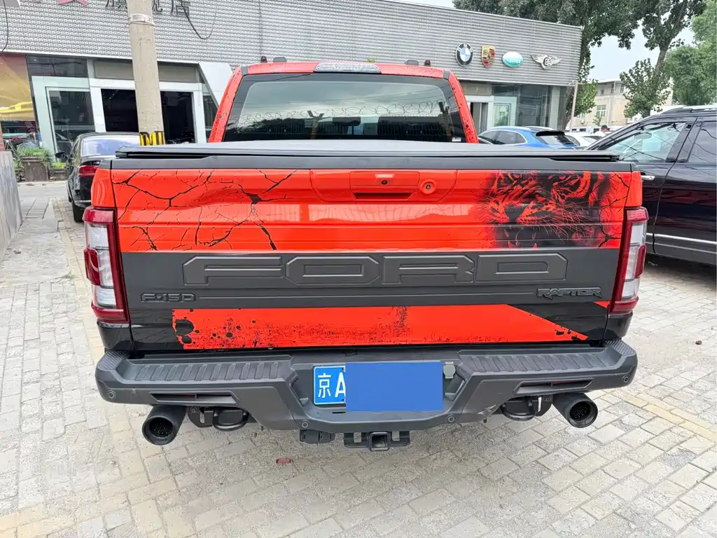 Ford F-150 Raptor 2024 — фото 13