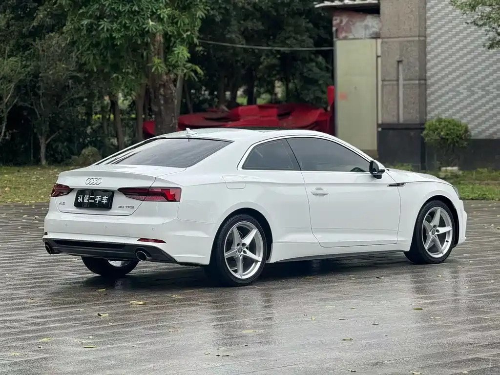 Audi A5 2018 — фото 8