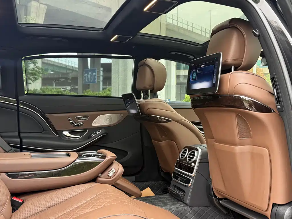 Mercedes-Benz S-Class 2019