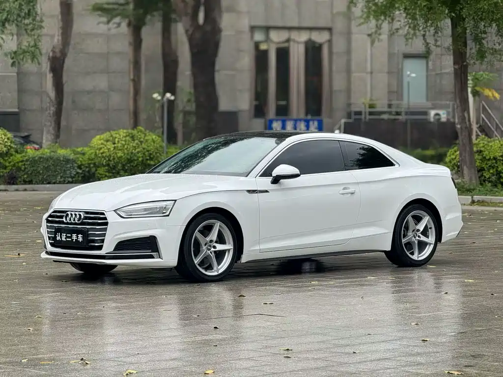 Audi A5 2018 — фото 1