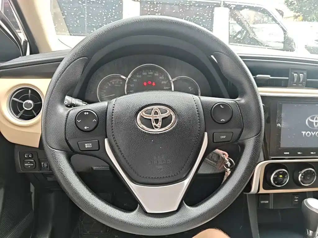 Toyota Levin 2018 — фото 11
