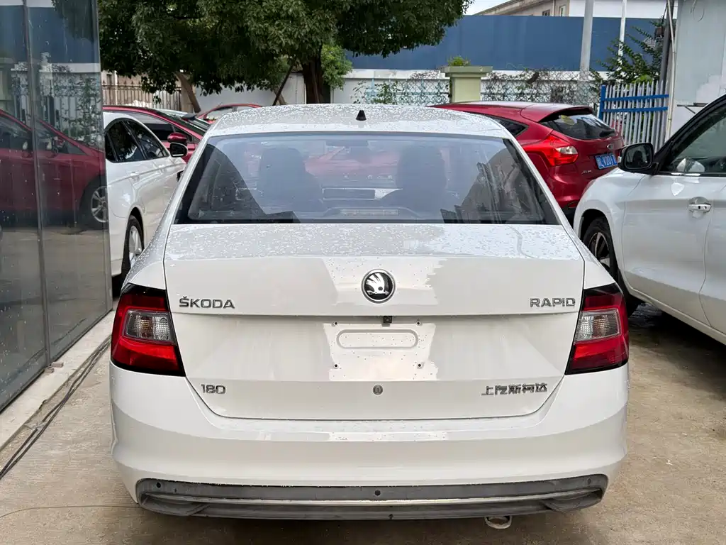 Skoda Rapid 2018
