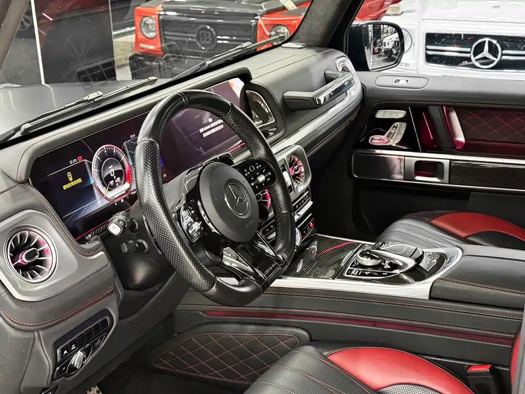 Mercedes-Benz G-Class 2021 — фото 14