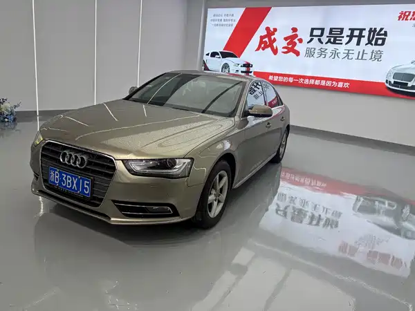 Audi A4L 2014