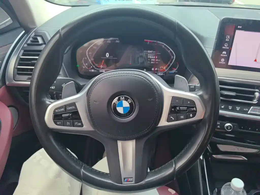 BMW X3 2022 — фото 11