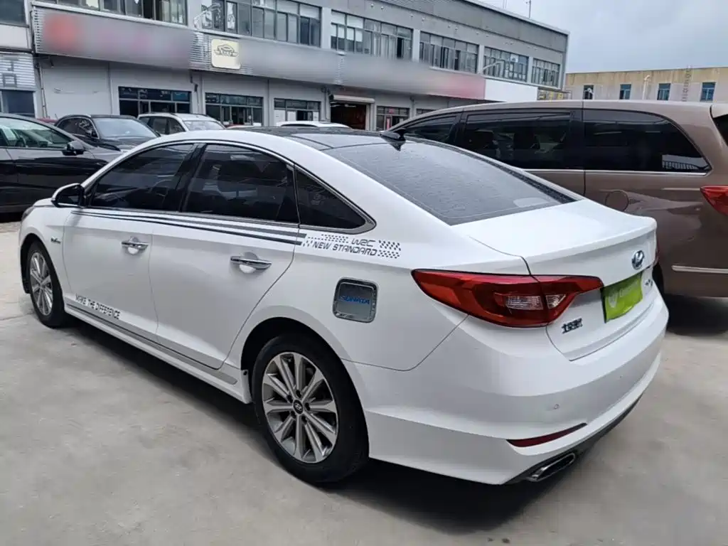 Hyundai Sonata 2017 — фото 5