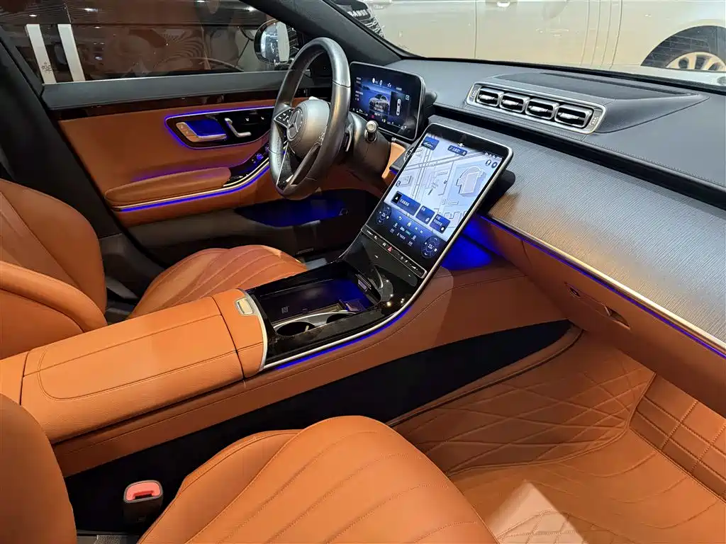 Mercedes-Benz S-Class 2023 — фото 7