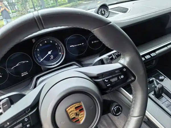 Porsche 911 2021