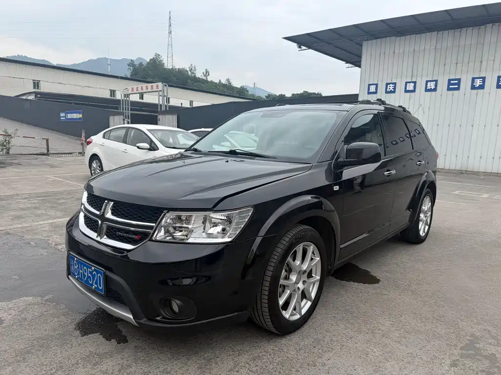 Dodge Journey 2013 — фото 1