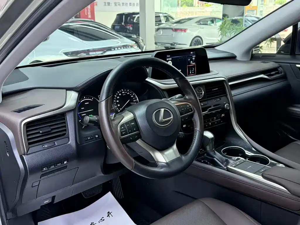 Lexus RX 2021
