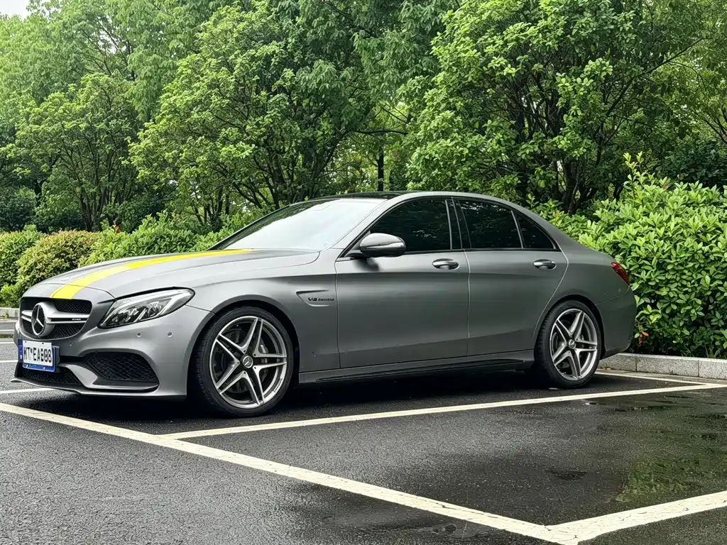 Mercedes-Benz C-Class AMG 2017 — фото 1