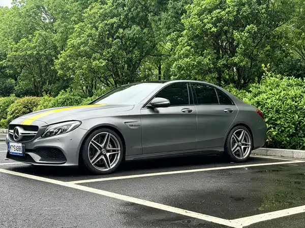 Mercedes-Benz C-Class AMG 2017