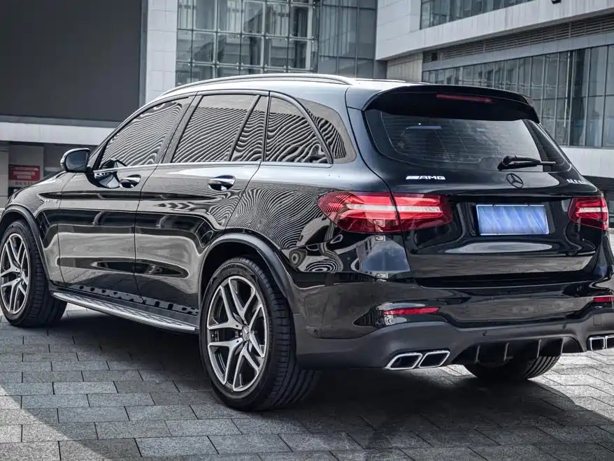 Mercedes-Benz GLC AMG 2019 — фото 5
