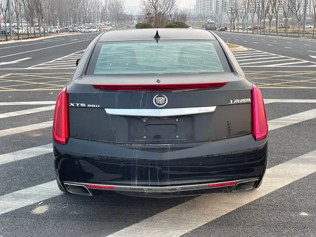 Cadillac XTS 2015 — фото 8