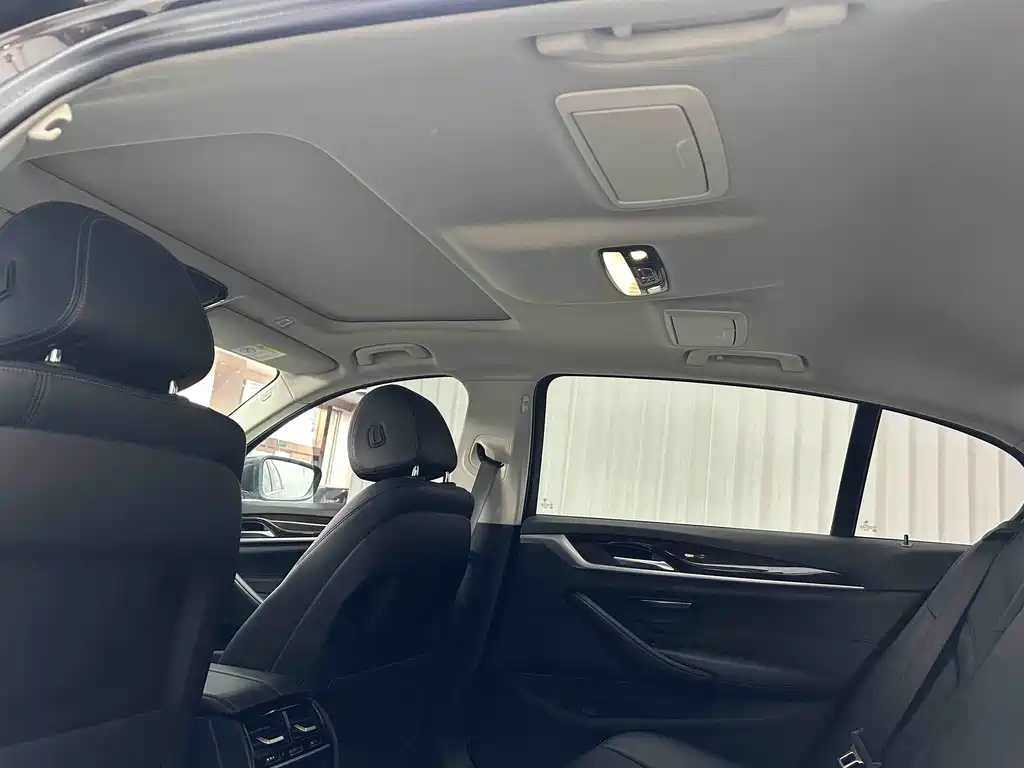 BMW 5 Series 2018 — фото 18