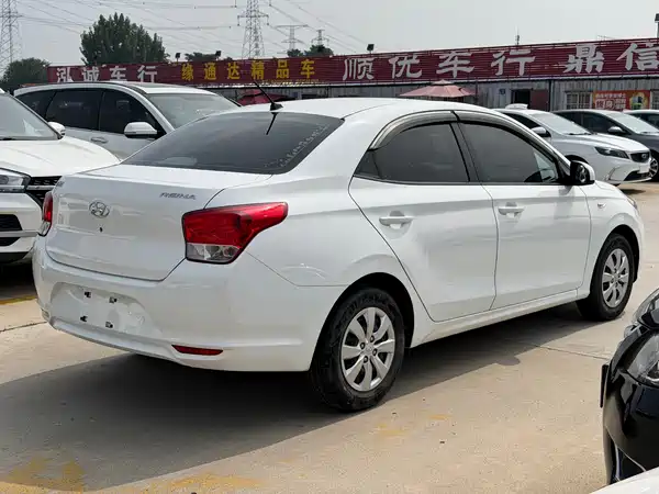 Hyundai Accent 2019