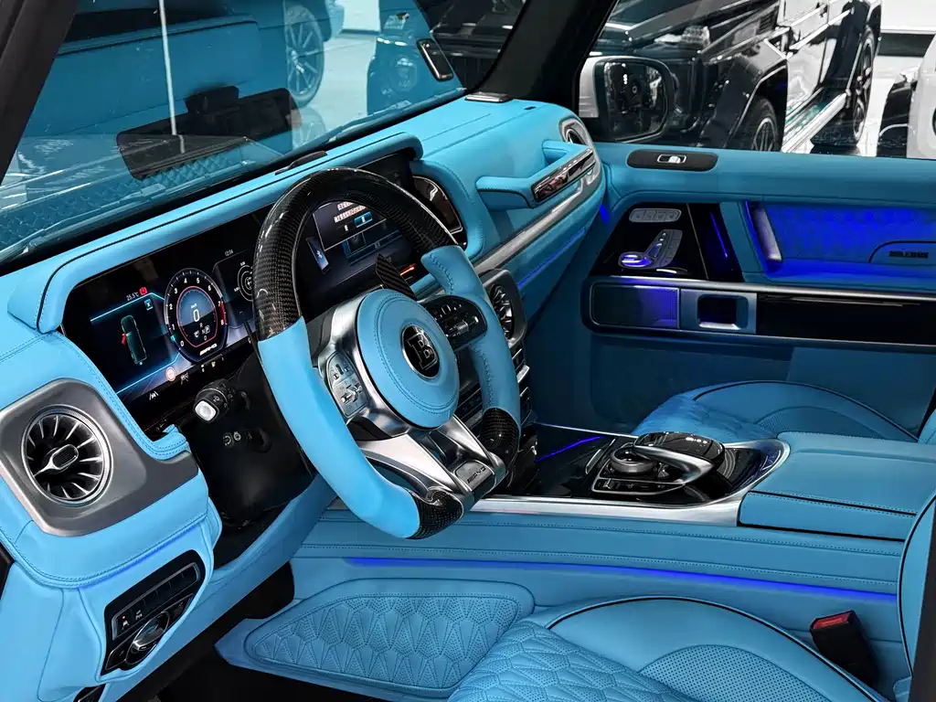 Mercedes-Benz G-Class AMG 2023 — фото 12