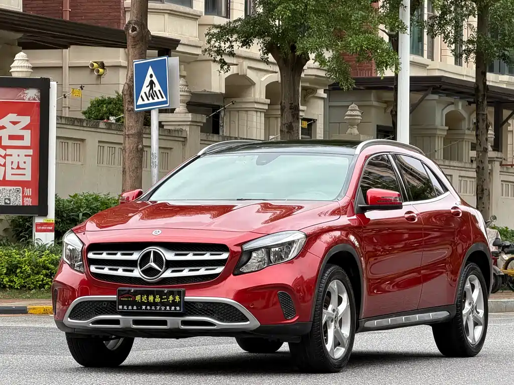 Mercedes-Benz GLA 2018 — фото 1