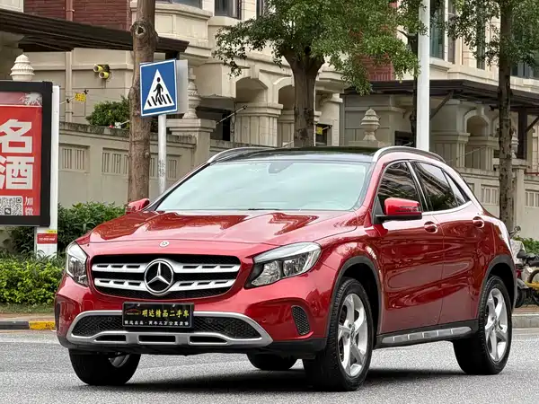 Mercedes-Benz GLA 2018