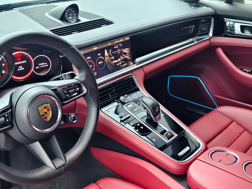 Porsche Panamera 2022 — фото 13
