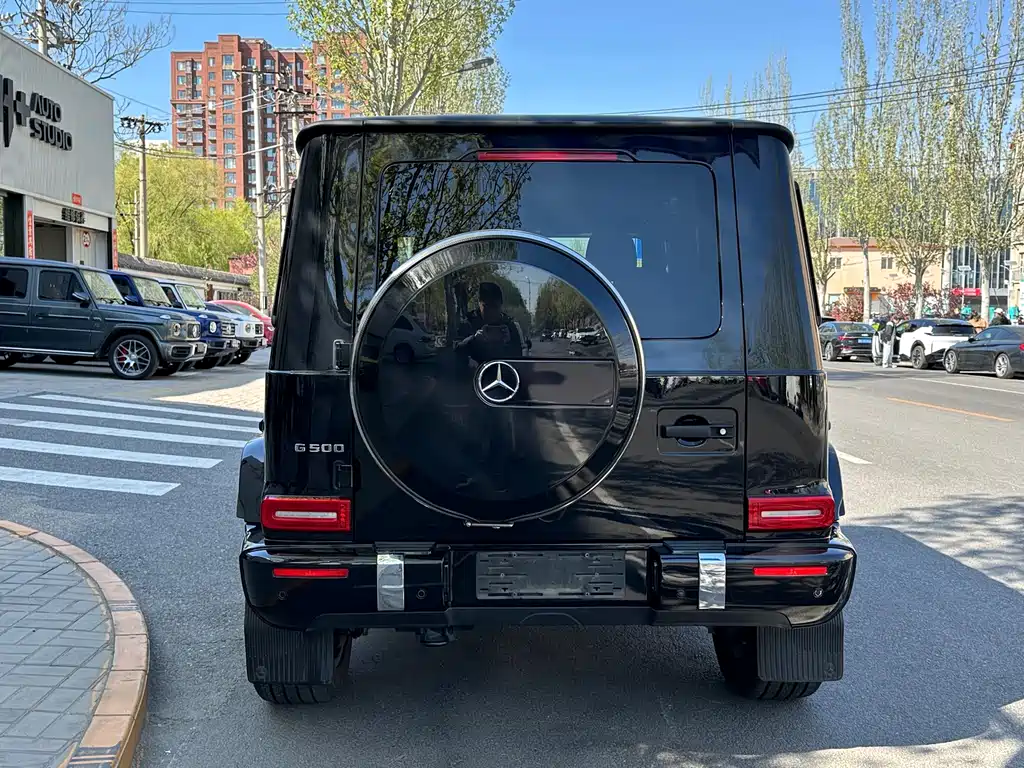 Mercedes-Benz G-Class 2019 — фото 5
