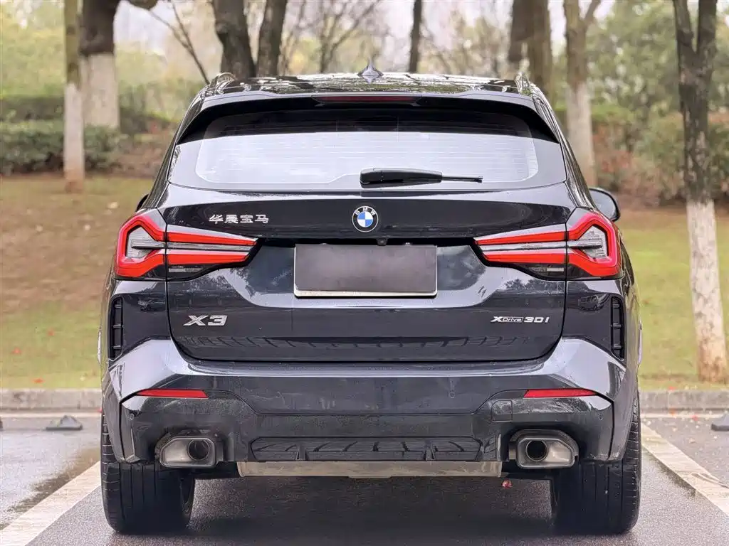 BMW X3 2022 — фото 12