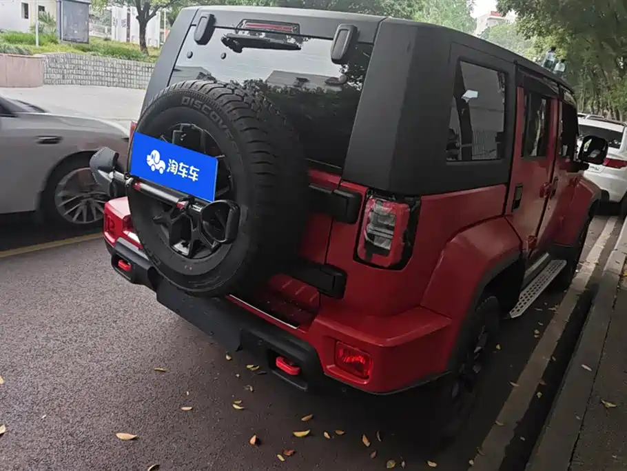 Beijing Off-Road BJ40 2022 — фото 3