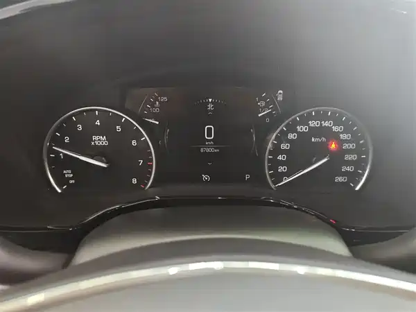 Cadillac XT5 2018