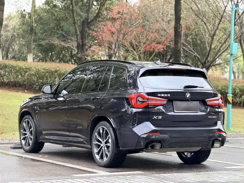 BMW X3 2022 — фото 10