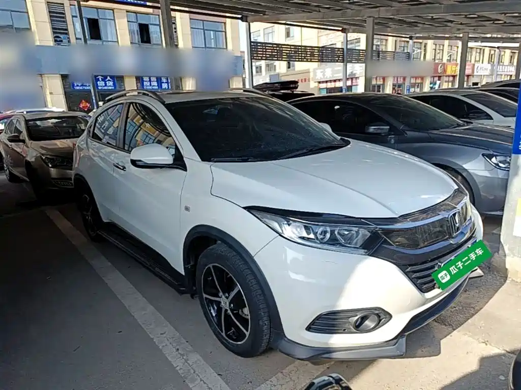 Honda Vezel 2022 — фото 22