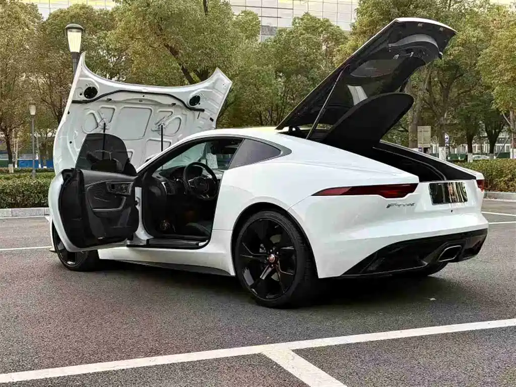 Jaguar F-TYPE 2021 — фото 22