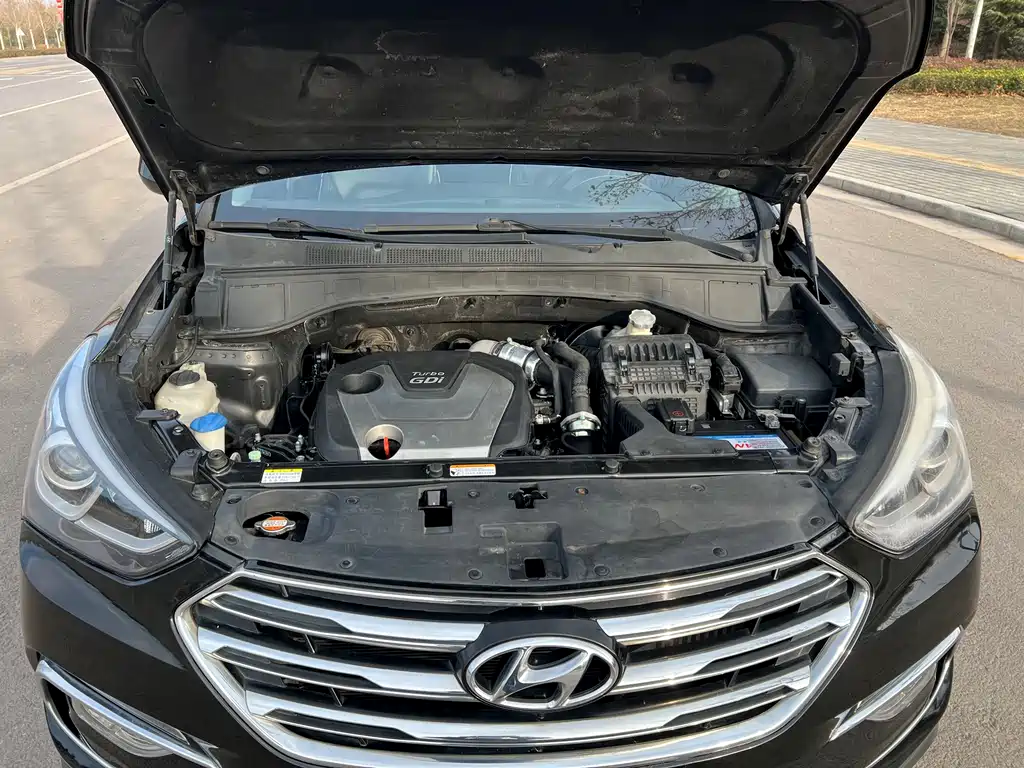 Hyundai Santa Fe 2017 — фото 18