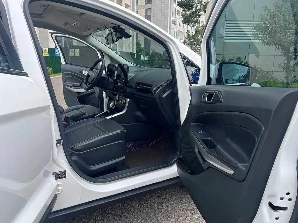 Ford Ecosport 2018