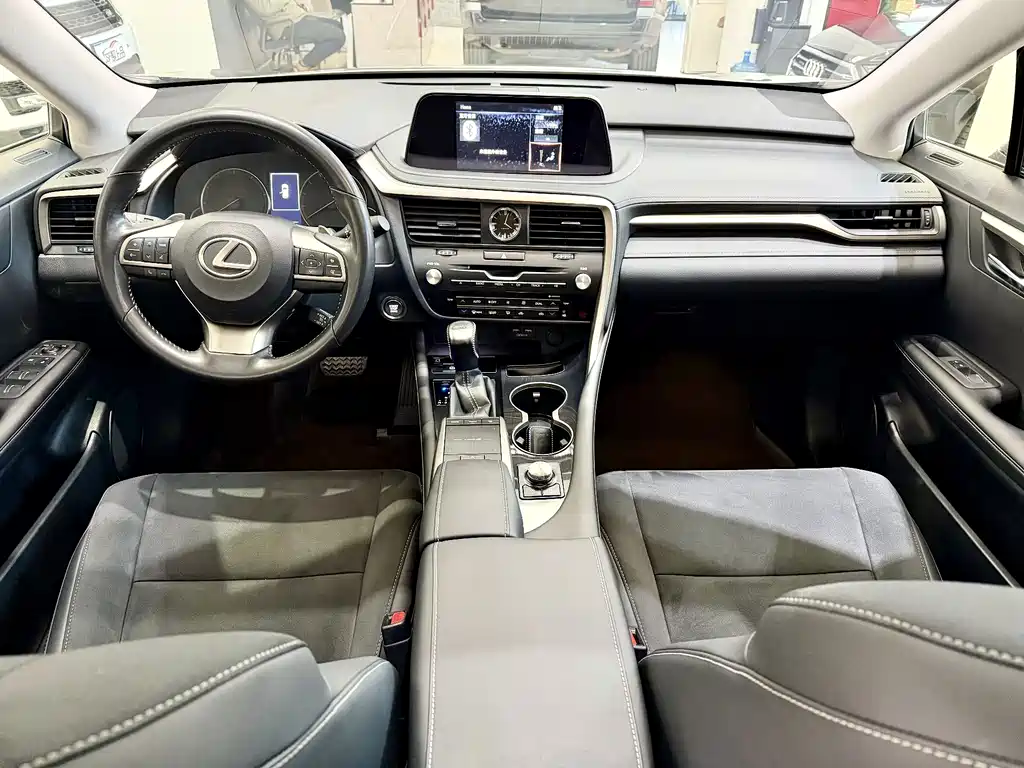 Lexus RX 2020 — фото 10