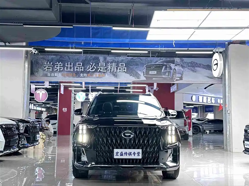 GAC Trumpchi GS8 2024 — фото 4