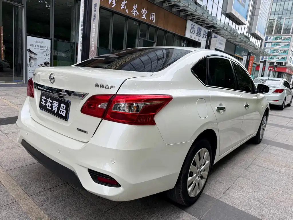 Nissan Sylphy 2021 — фото 11