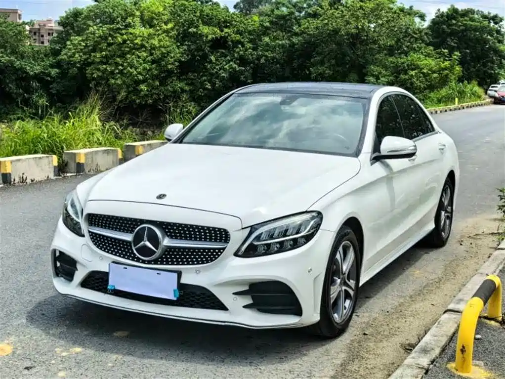 Mercedes-Benz C-Class 2020