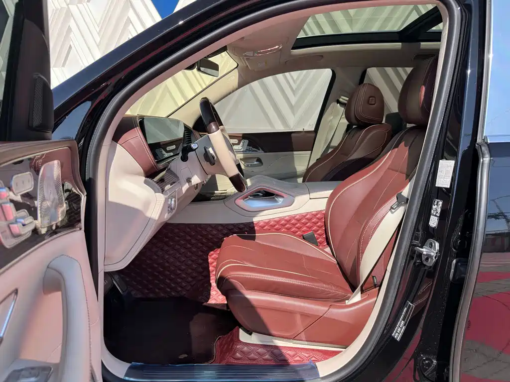 Mercedes-Benz GLS 2022 — фото 10