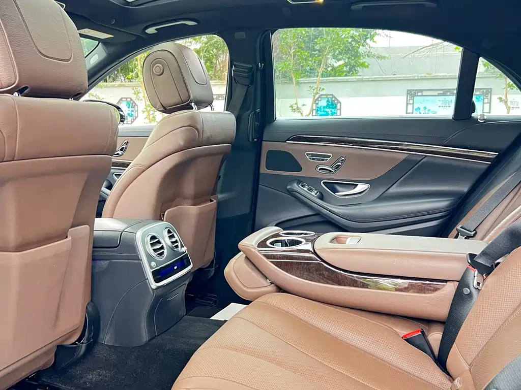 Mercedes-Benz S-Class 2017 — фото 18