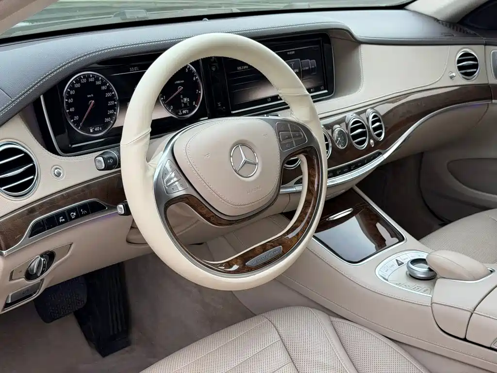 Mercedes-Benz S-Class 2014 — фото 8