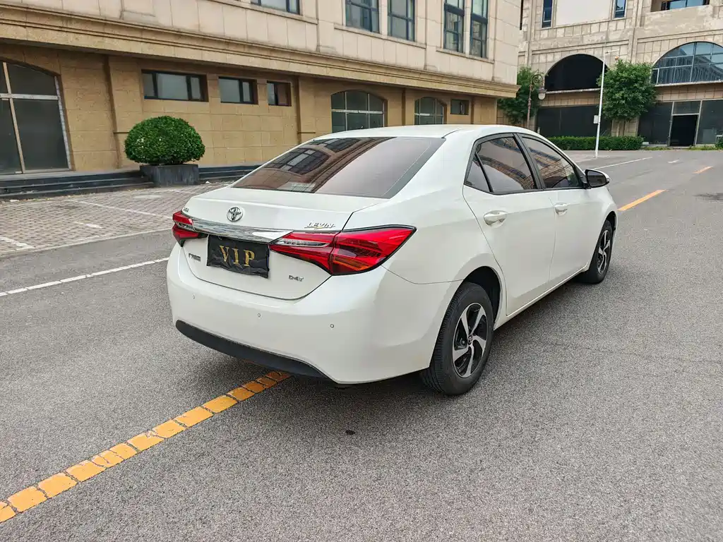 Toyota Levin 2018 — фото 13