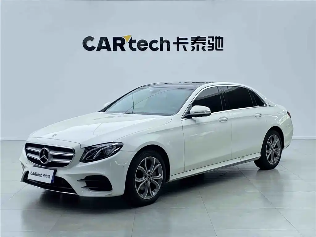 Mercedes-Benz E-Class 2020 — фото 1
